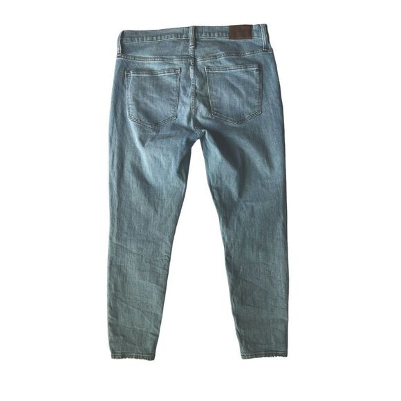 Madewell High Rise High Waist  Light Rinse Button Front  Skinny Jeans sz 31 - Picture 3 of 13